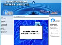 Website von Wasserverband Unteres Lafnitztal
