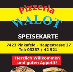 PIZZERIA WALOT Gürsel Bilici