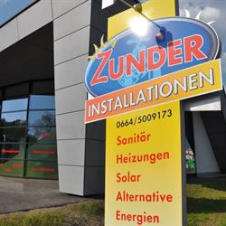 Zunder Valentin Installationen