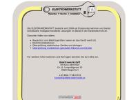 Website von Elektrowerkstatt Hans Altrichter