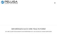 Website von PELUGA GießereigmbH