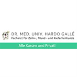 Dr. Hardo Galle