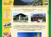Website von Eliashof - Siegfried Höflehner