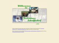 Schaffer Hof Fam. Friedrich U Marianne Ehgartner