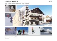 Website von Lorenz Laura Ferienwohnung