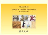 Lehrinstitut für traditionelle chinesische Medizin-TCM Inh. Mag. Gerhard Ullmann
