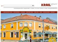 Website von Krail Paul Weingasthof & Catering & Gästezimmer