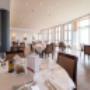 Restaurant und Frühstücksbereich des Hotel Metropol