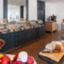 Frühstücksbuffet des Hotel Metropol