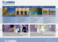 Website von Welcome Touristic