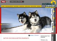 Website von Hochseilgarten Kramsach