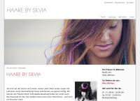 Website von HAARE by SILVIA
