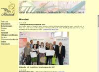 Website von Marion's Kleine Beautyfarm Hautnah