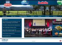 Website von Berglandmilch