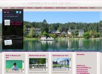 Website von Hotel Amerika-Holzer