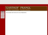 Website von Gasthof Prangl, Rudolf Traunmüller