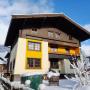 Pension zu Hause im Winter