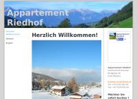 Appartement Riedhof