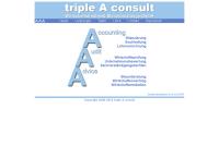 triple A consult Wirtschaftstreuhand-Steuerberatungs-GmbH