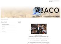 Website von ABACO