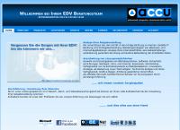 Website von ACCU Martin Akamphuber