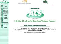 Website von ACS-Akustik KG