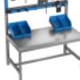 Handarbeitsplatz mit Druckluftleitungssystem PPS SQ