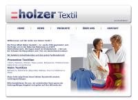 Website von Alfred Holzer GmbH & Co. KG