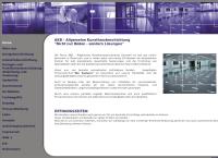 Website von Akb-Allgemeine Kunstharzbeschichtung GmbH
