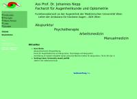 Website von Prof. Dr. Johannes Nepp