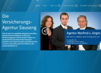 Website von Allianz - Agentur Sauseng Manfred