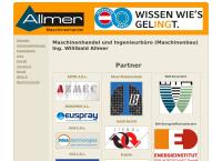 Website von Ing. Willibald Allmer