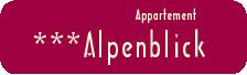 Appartements Alpenblick
