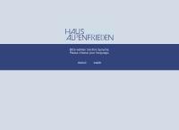 Pension Alpenfrieden