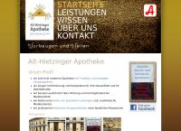Website von Alt-Hietzinger Apothekezum Auge Gottes