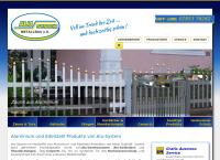 Website von Alu-System Metallbau e.U.
