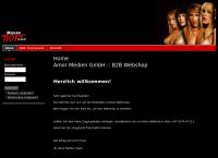 Website von Amor Medien Handels GmbH