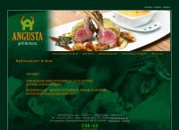 Website von Angusta Grill&more