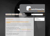 Website von Ansichtssache