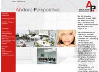 Website von A. P. Handelsgesmbh Büro & Objekteinrichtung