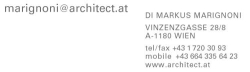 architect.at | ARCHITEKT DI MARKUS MARIGNONI
