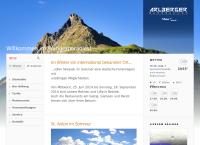 Schipisten - ARGE Arlberg Ges.mbH