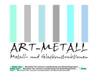 Website von Art-Metall Metall- und Glaskonstruktionen GmbH