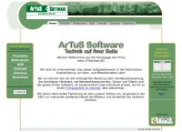 Website von Artus Software Reuscher & Uhl OG