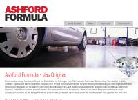 Website von Ashford Formula Austria HandelsgmbH