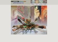 Website von Atelier Ultramarin