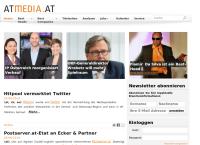 Website von atmedia.at GmbH