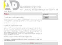 Website von Augarten Dental Thomas Pautschek GmbH