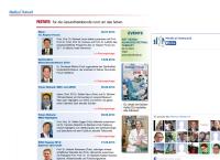 Website von Network Communications Agency.agentur Für K. U. V. GmbH