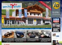 Website von Auto Gschwandtl KG
